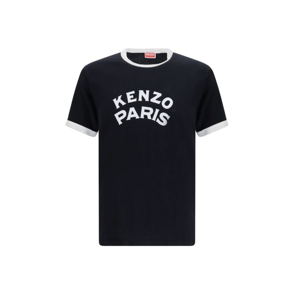 Kenzo Men Kenzo Paris Emblem Slim Cotton T-Shirt